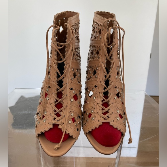 Alaïa Peep Toe Heels - Picture 6 of 6
